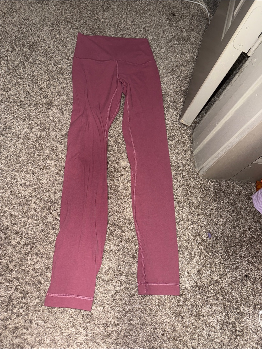 lululemon athletica Women's High-Rise Leggings in Mauve